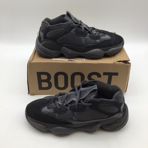 Adidas Yeezy Boost 500 Carbon Grey DB2900 Mens Size 8 Sneakers